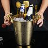 Stainless Steel Ice Bucket, Beer Cooler, Wine Utensils, Champagne Basin, Bar Accessories, Home Gathering Restaurant Decoration