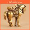 Crafts Figurines Statue Vintage Horse Gift Ornament Sculpture For Desk Office