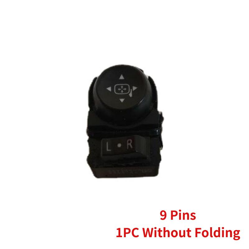 Car Side Rearview Mirror Folding Control Switch Button For Opel Astra K Sports Tourer 2016 Cadillac XTS/ATS/CT6/CTS/SRX