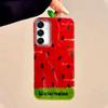 Wassermelone Kirsche Früchte Handyhülle für Samsung Galaxy A55 A56 A36 A26 A16 A53 A06 A14 A24 A34 A54 A15 A25 A35 A13 A32 A22 Cover