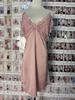 Korean Style Ice Silk Lace Backless Nightdress - Summer Sleepwear Short Skirt for Small Chest