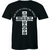 Christian Religious T Shirts. For God So Loved the World Lord Savior Jesus Shirt