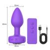 Anal Plug Vibrator for Men Butt Plug Portable Massager Wireless Remote Control Dildo Vibration Sex Toys for Male Adult Toys