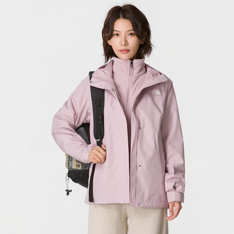 The North Face Women's 3-in-1 Fleece Lined Jacket