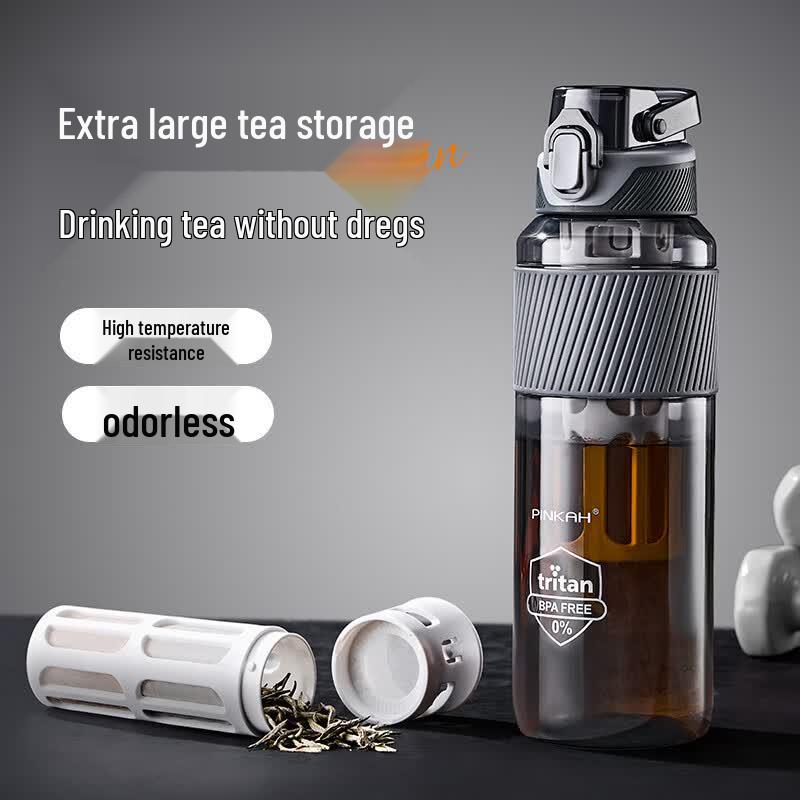 Cica Tritan Tea Infuser Water Bottle