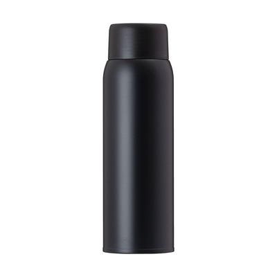 Water Vacuum Stainless Wide Ice Easy To Matte for Hot Water Bottle, 760ml, Insulated, Steel, Lightweight, Screw-On, Mouth, Stopper, Clean,