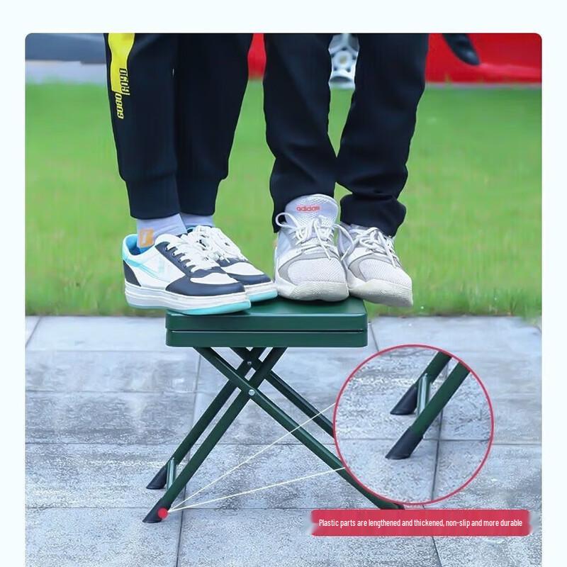 Multifunctional Portable Folding Chair and Stool