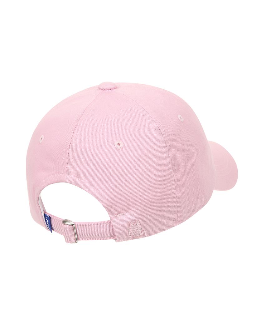LMR Lettering Symbol Ball Cap Pink