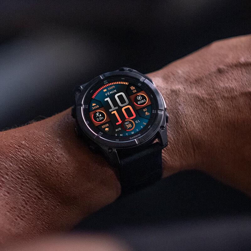 Garmin Fenix 8 ECG Outdoor Sport Watch (CN Version)