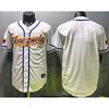 Maglia da Baseball Ricamata Personalizzata Bianca Squadra Venezuela Uniforme Sportiva Softball Gioco di Allenamento