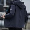 Men's Versatile Detachable Hooded Windbreaker - 2025 Spring/Autumn Collection