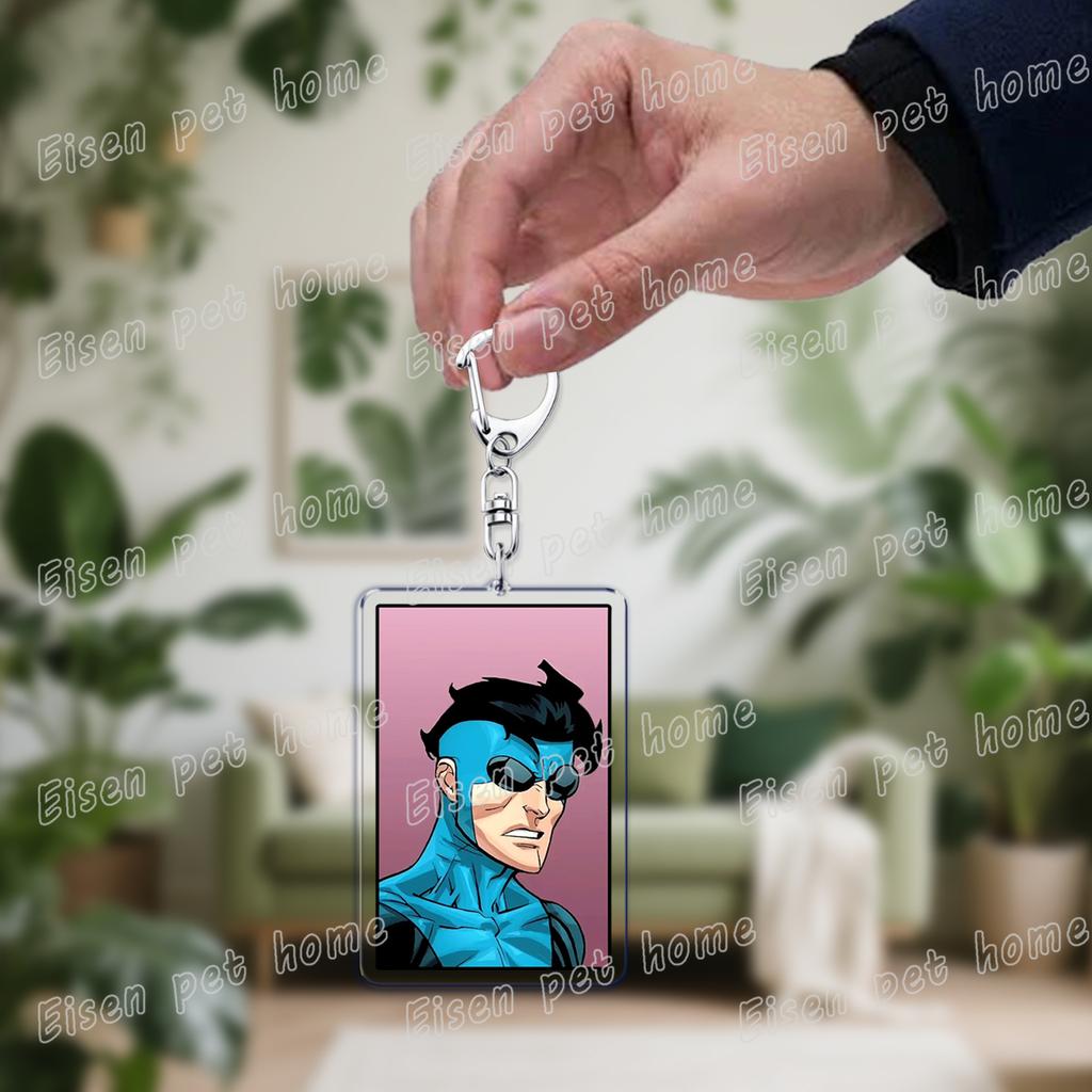 Populární animované superhrdinské postavy pro dospělé Klíčenky pro ženy Doplňky Přívěsek na tašku Klíčenka Klíčenky Šperky Dárek pro fanoušky