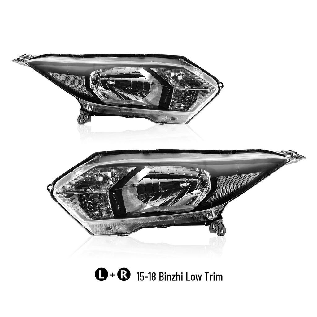 Original Front Headlight Assembly for Honda Vezel 2015-2018, Fits Low and High Trim