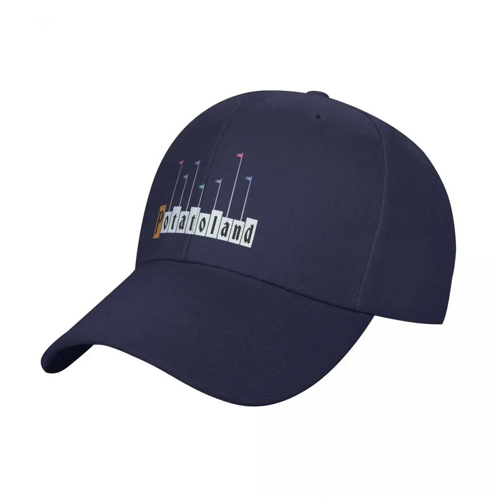 Potatoland Baseball Cap Hat Men Icon Luxury Brand Mens Hats Womens