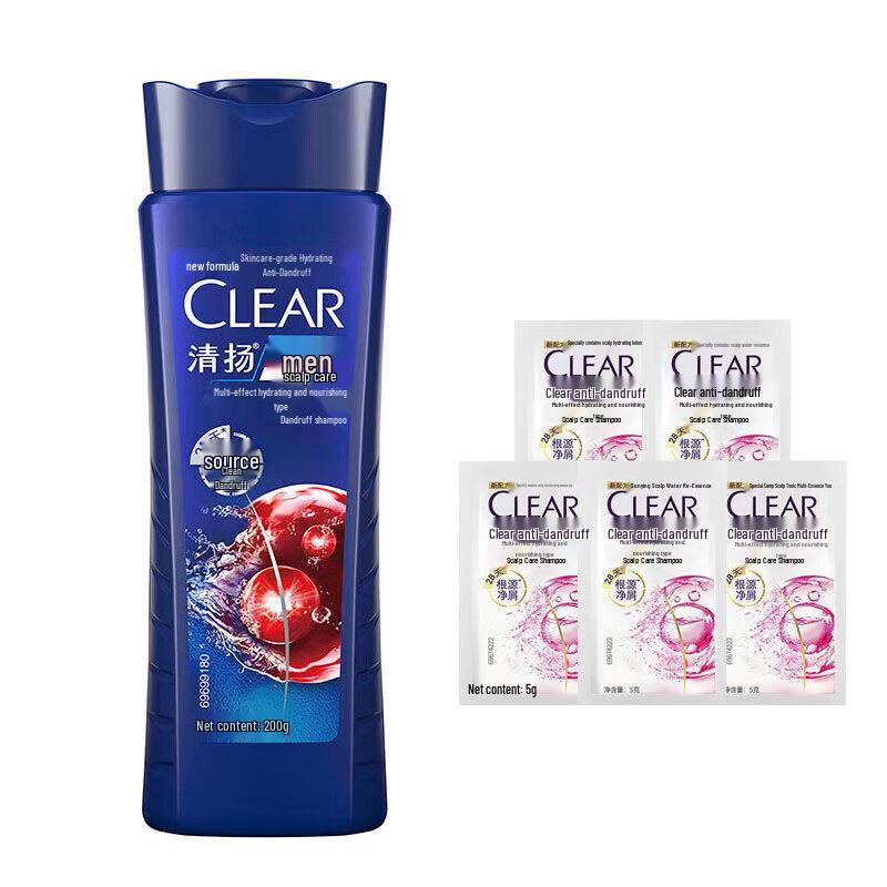 

Clear Men Anti-Dandruff Multi-Effect Shampoo