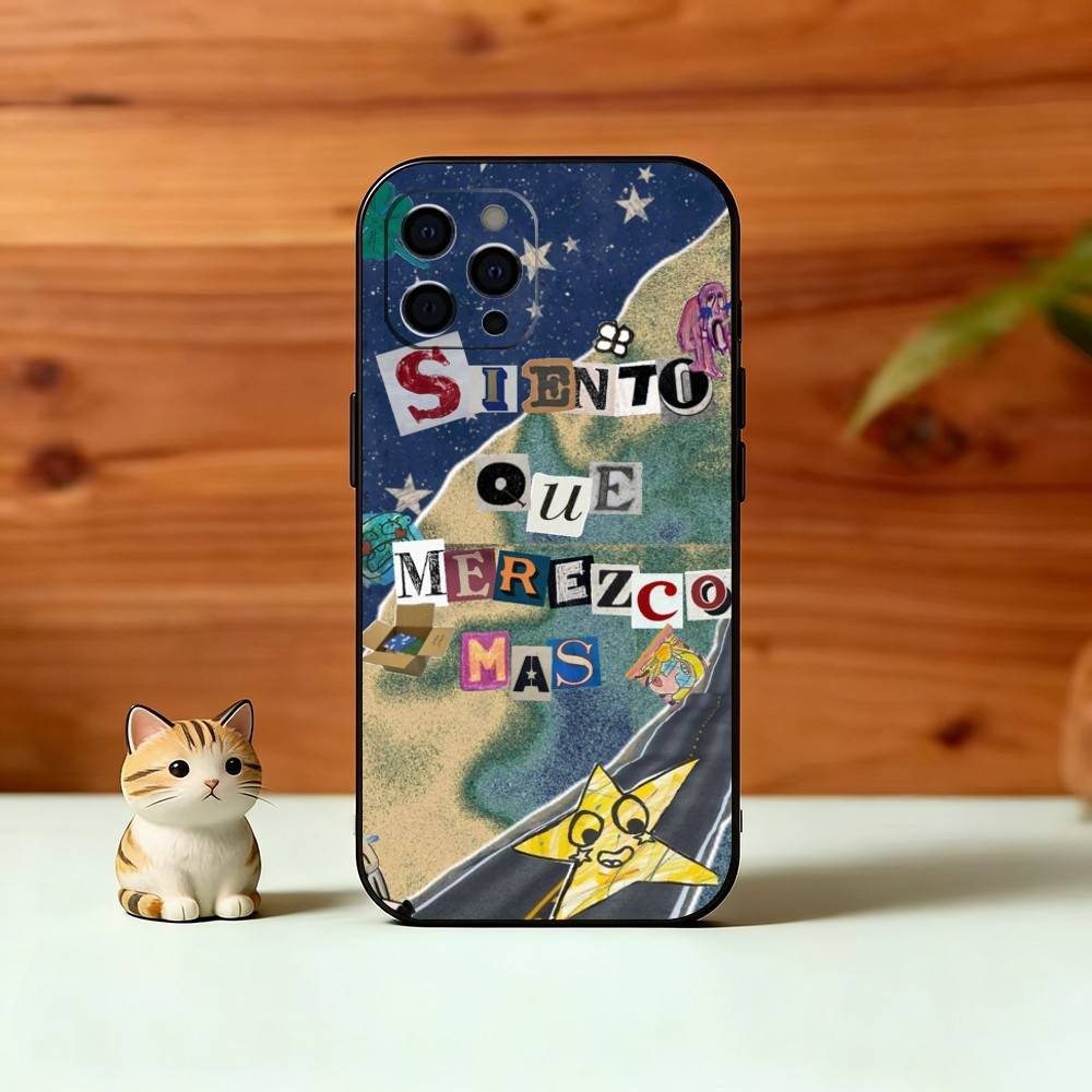 

L-Latin M-Mafia Phone Case Silicone Soft For IPhone 17 16 15 14 13 12 11 X XR Plus Pro Max Plus iPhone16se4