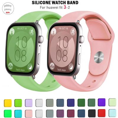 Curea de ceas din silicon pentru Huawei Watch FIT 3 Curea Smartwatch Sport Curea Accesorii pentru Huawei Watch Fit 2