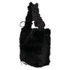 [Kashkash] Frilled One-Handle Eco-Fur Tote