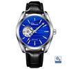 CHENXI Men's Fully Automatic Skeleton Mechanical Watch Water-Resistant Stainless Steel Stylish Mechanical Watch Watches for Man