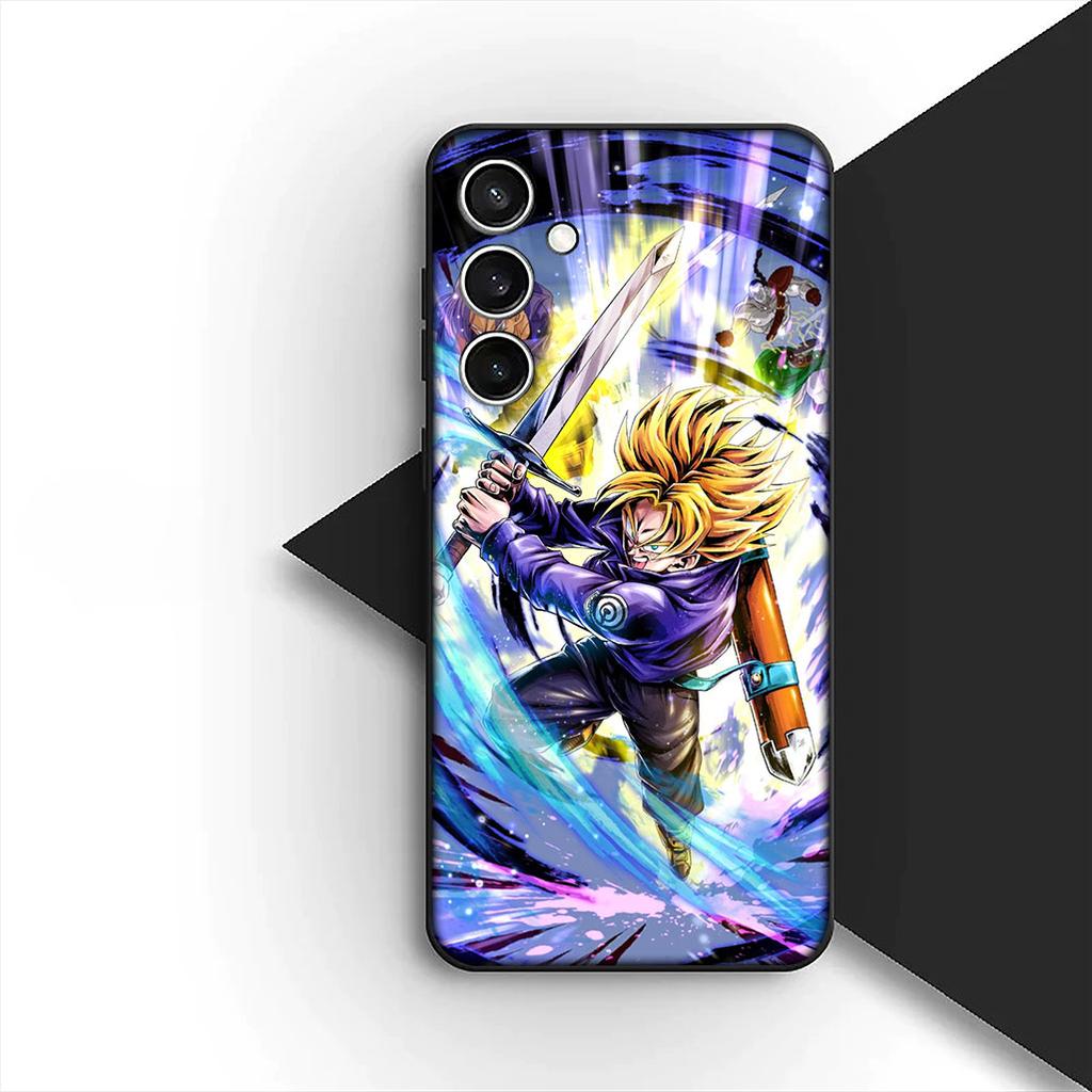 for Motorola Moto G22 G23 G32 G53 G60 G13 G64 G20 G8 G9 Plus Power E13 E20 E32 Phone Case Torankusu Trunks Dragons Gokus Balls