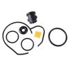 For Johnson Evinrude OMC 20 25 30 35HP Water Pump Impeller Repair Kit- 393630 0393630 18-3382 For Outboard Engines