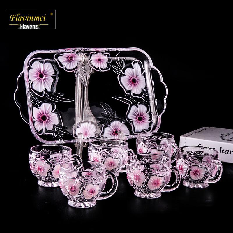 

Flevance European Crystal Glass Drinking Cup