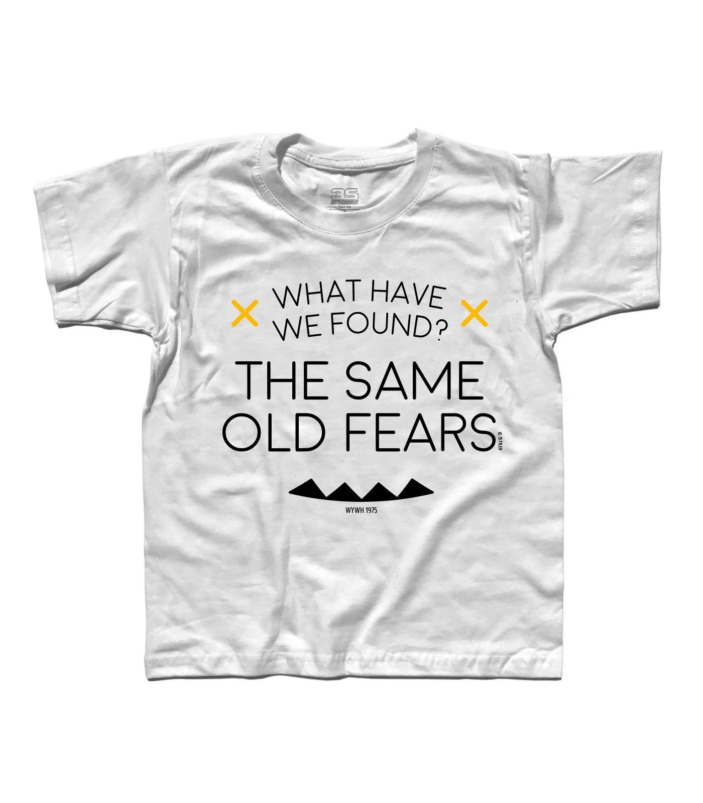 Children s T-shirt inspired by WISH YOU WERE HERE song - lyrics collection 140