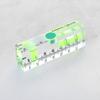 Acrylic Check Bubble Level Tool Pocket Mini Level Tool with 90°/180° Level Bubbles Construction Tool Magnetic Base