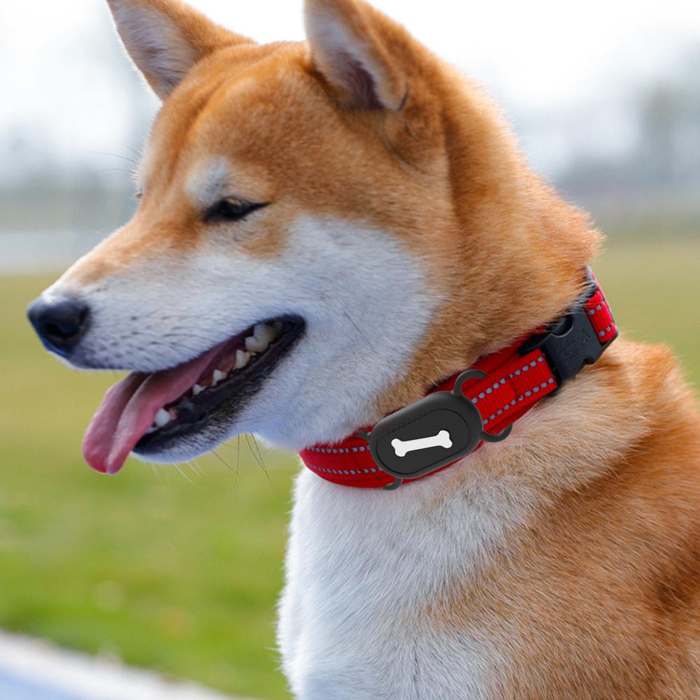 Silicone Case Waterproof Protective Cover Sleeve Dog Cat Collar Holder Anti-Drop Item Finder Cover for Samsung Galaxy SmartTag2