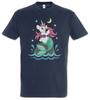 Unimaid Night T-Shirt Mermaid Unicorn Fun Rainbow Fairies Princess