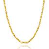 [Lucliss] 316L Twist Necklace, Surgical Stainless Steel Chain, Gold