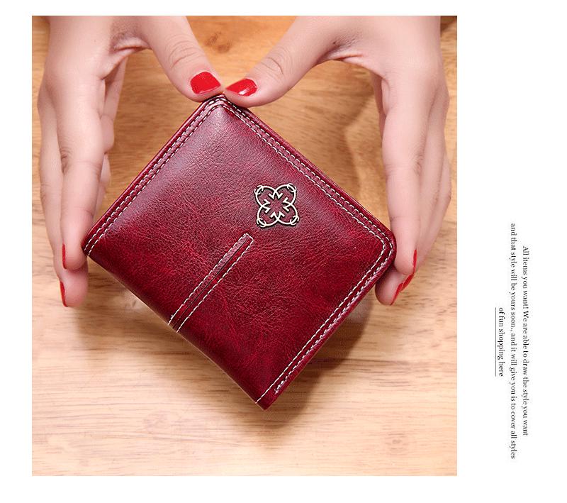 2025 Women's Retro European & American Short Coin Purse - Slim, Stylish Wallet