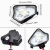 Dynamic Turn Signal LED Light Side Mirror Indicator Puddle Lamp For Mercedes Benz W204 CLA A B C E S GLA GLK CLS Class W176 W212