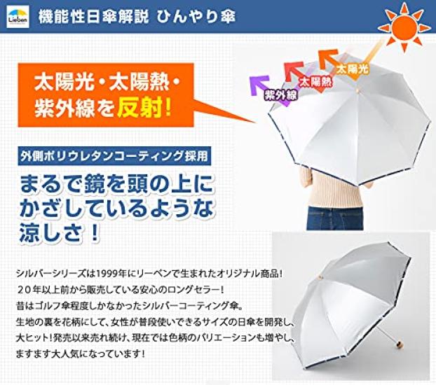 Foldable Parasol for for Both Sunny and Rainy UV Light Heat Protection Lightweight, Women, Days, Protection, Blocking, <Cooling Umbrella>