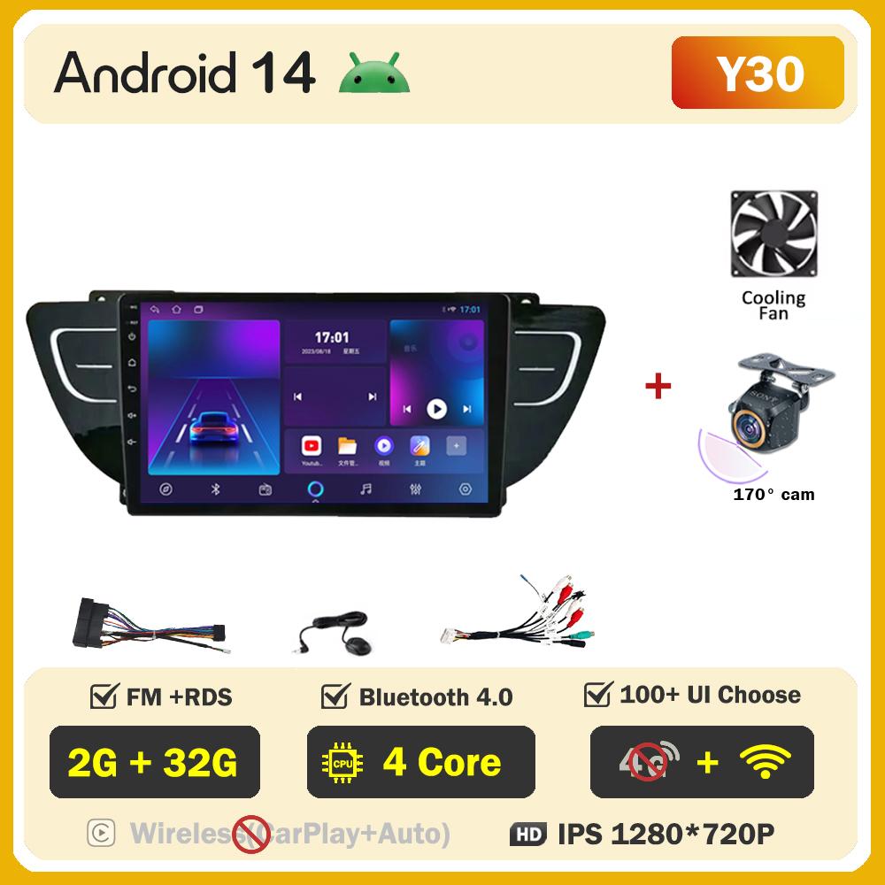 Car Video Player For Geely Atlas NL3 2016 - 2020 Carplay Android  Auto Radio Intelligent System GPS Navigation Touch Screen RDS