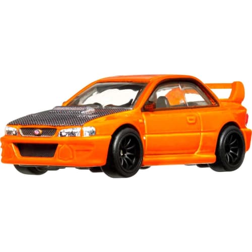 

Hot Wheels Car Culture Ronin Run - 98 Subaru Impreza 22B-STI Version (Ages 3 and Up) HCK14 Orange 1/64 Scale