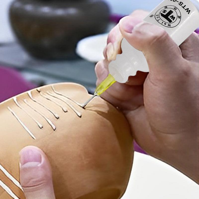 50ml Needle Tip Applicator Bottle Quilling Tool Precision Tip Squeeze Bottle Portable Glue Applicator Oil Solvent Applicator