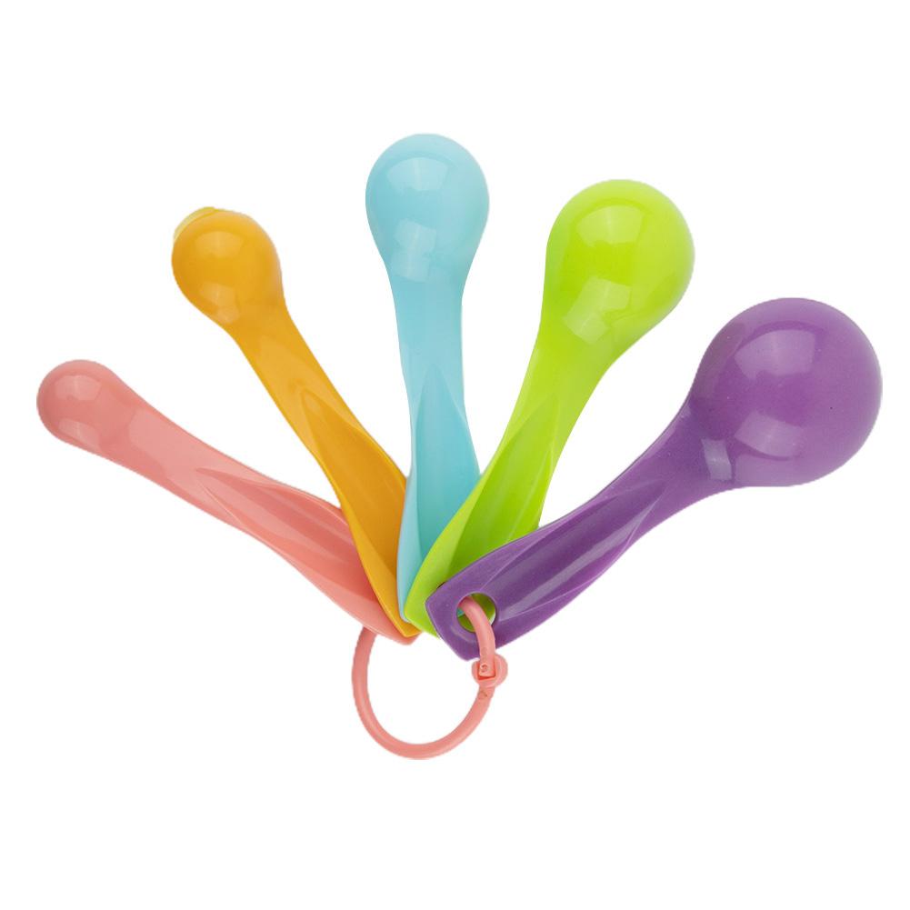 1/2.5/5/7.5/15ML Measuring Spoon Baking Coffee Colorful