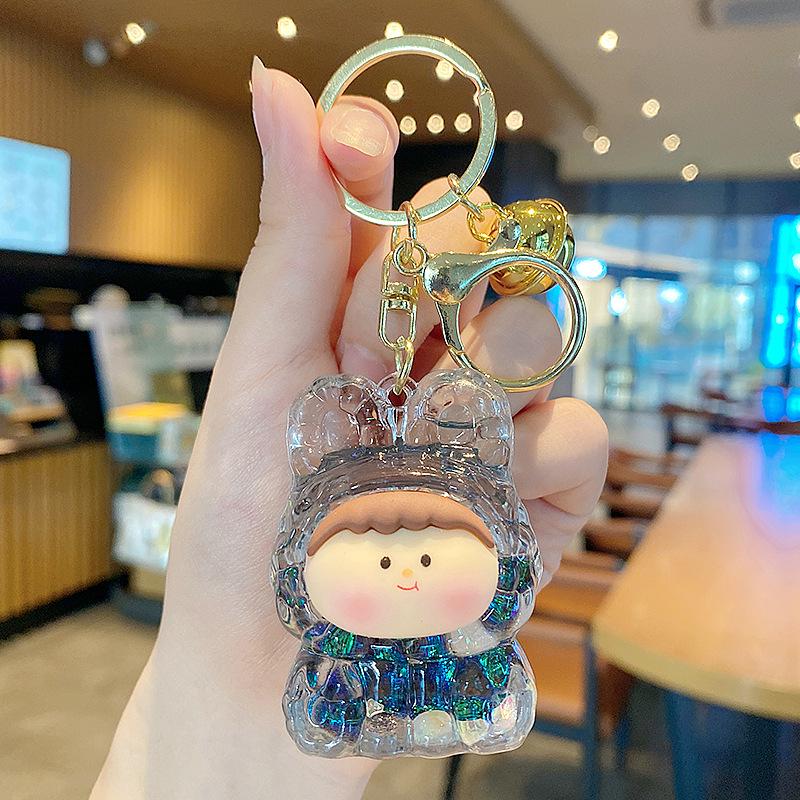 

Mini Lilith Cute Cartoon Sparkle Doll Keychain Pendant