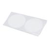 80pcs Men Nipple Covers Anti Chafing Ultra Thin Self Adhesive Men Nipple Stickers for Running Cyclin