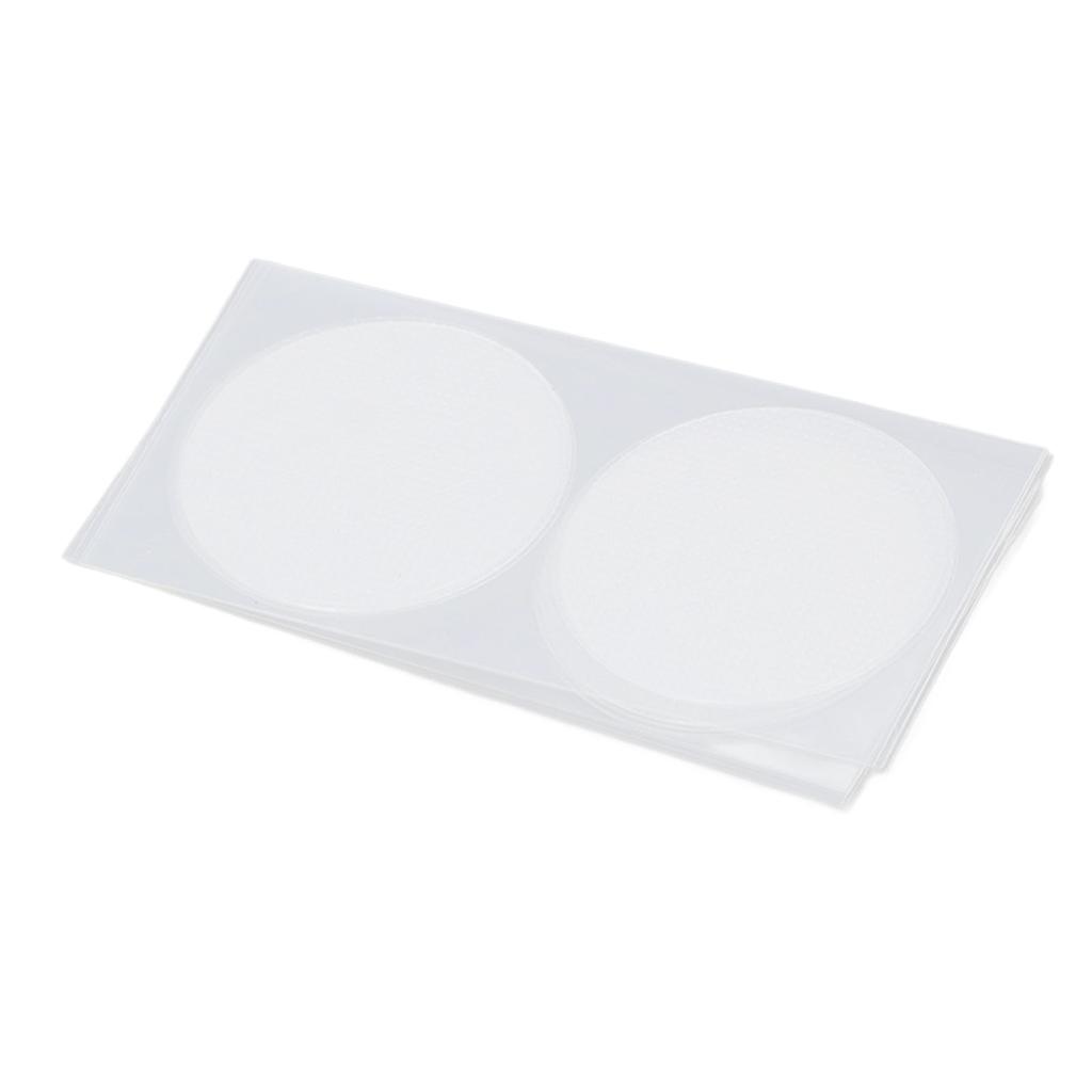 80pcs Men Nipple Covers Anti Chafing Ultra Thin Self Adhesive Men Nipple Stickers for Running Cyclin