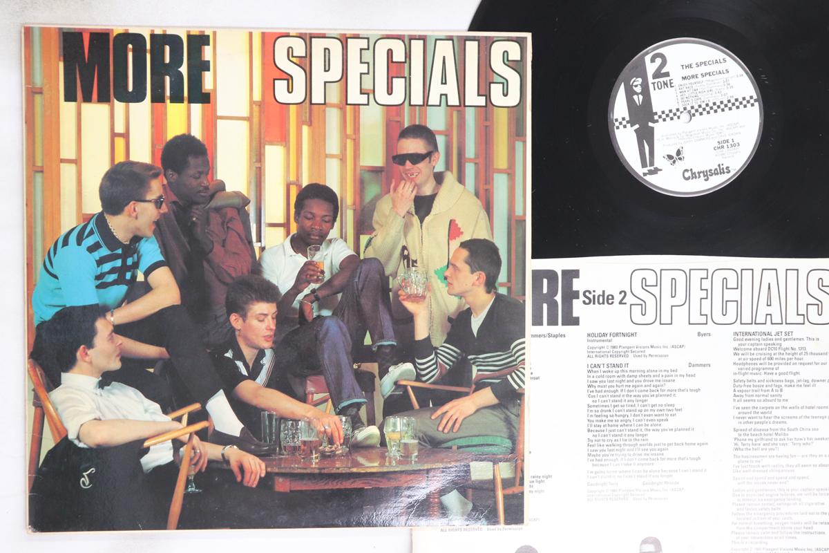 

LP Record SPECIALS - More Specials CHR1303 CHRYSALIS 1980 US Rock Used