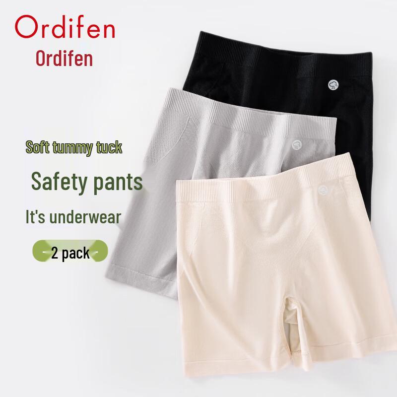 

Audiffan Модальные Бесшовные Защитные Шорты от Натирания 2 шт. L