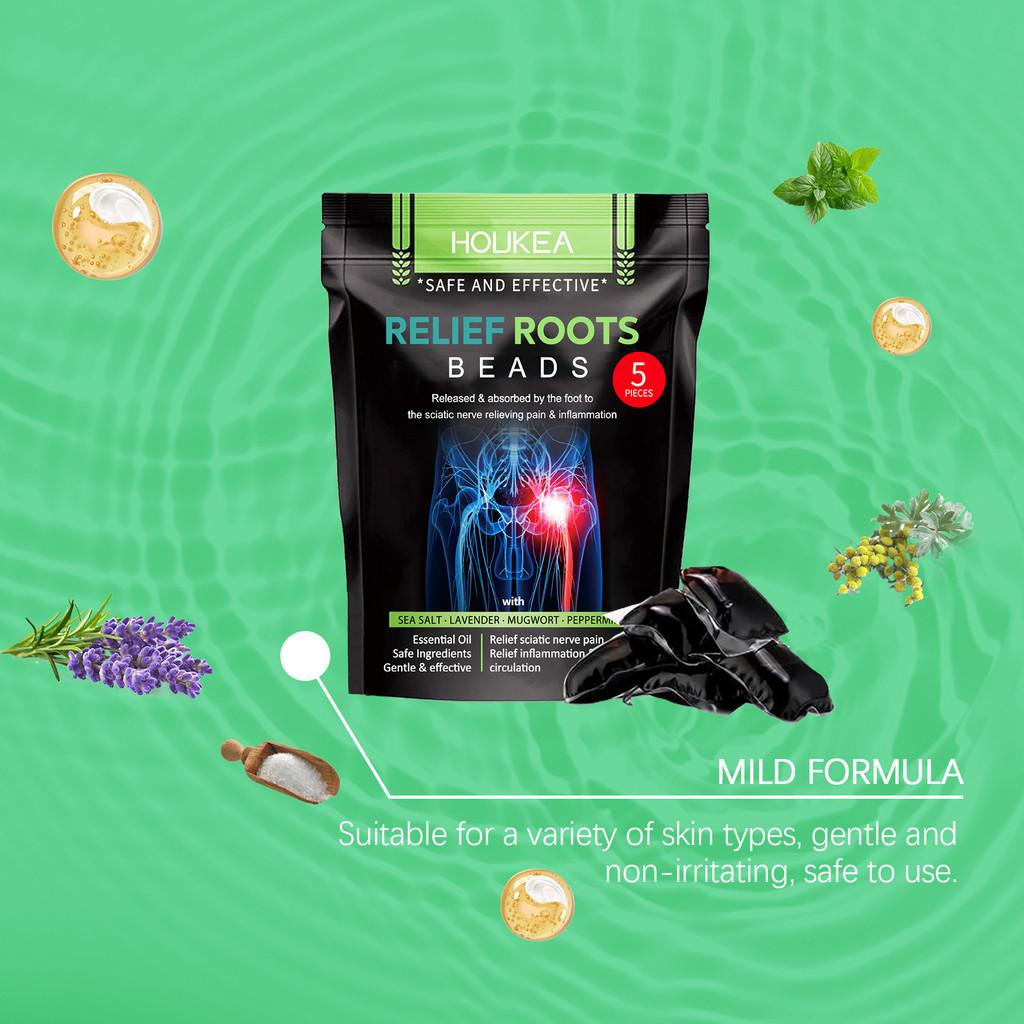 Houkea Pampering Foot Soak Beads For Nourishing Moisturizing Body Care And Relaxation