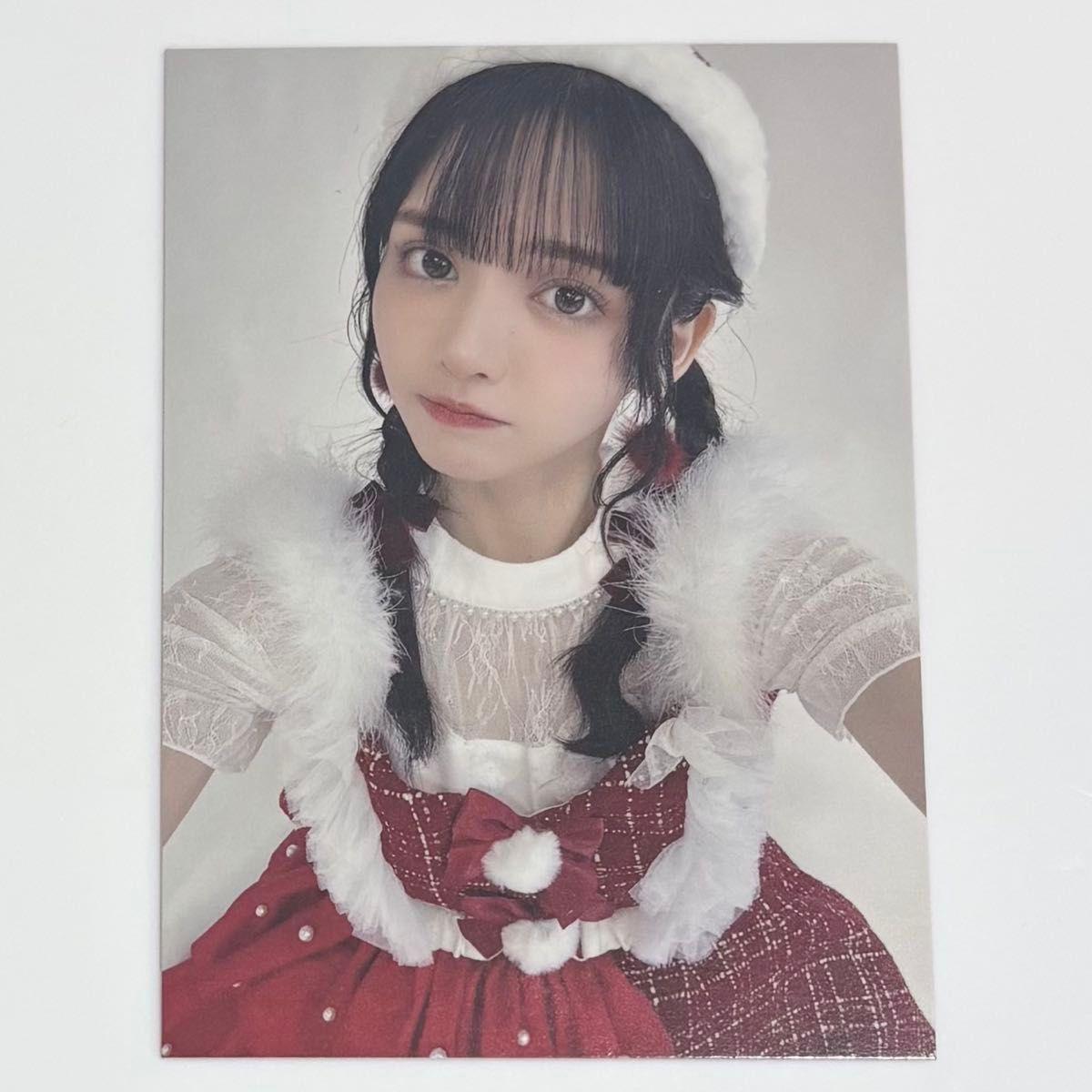 Used Chinzei Suzuka trading card Christmas edition 2023 FRUITS ZIPPER