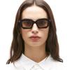 Punk Vintage Sunglasses Women Men Luxury Brand Designer Sun Glasses Outdoor Driving Rivet Shades UV400 Protection