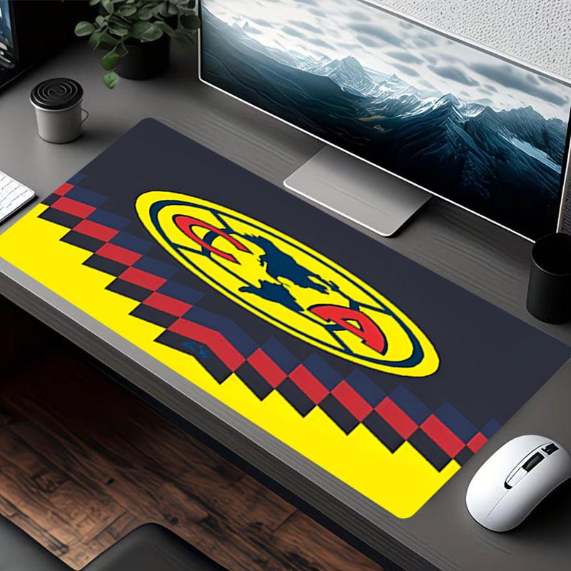 Club America Print Mouse Pad, for Keyboard Pad Laptop PC Mat for Office Home Use, Desk Decor, Perfect Birthday Gift for Gamers