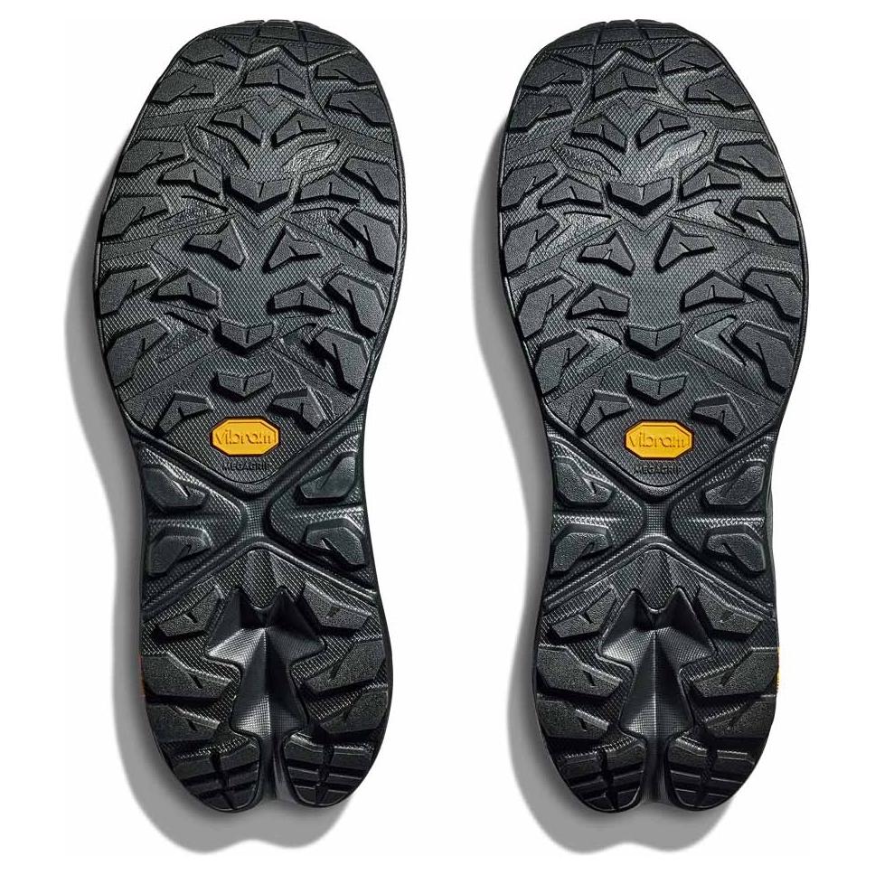 HOKA One One Anacapa 2 Comfortable Slip Resistant Durable Low Top Running Shoes Men Running Shoes Black 1155253-BBLC