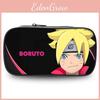 Naruto Boruto Anime Pennskrin Stor Kapacitet Nylon Pappersförvaring För Tonåringar Och Studenter