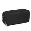 Large Capacity Student Pencil Case: Double-Layer Portable Stationery Bag for Primary & Secondary School